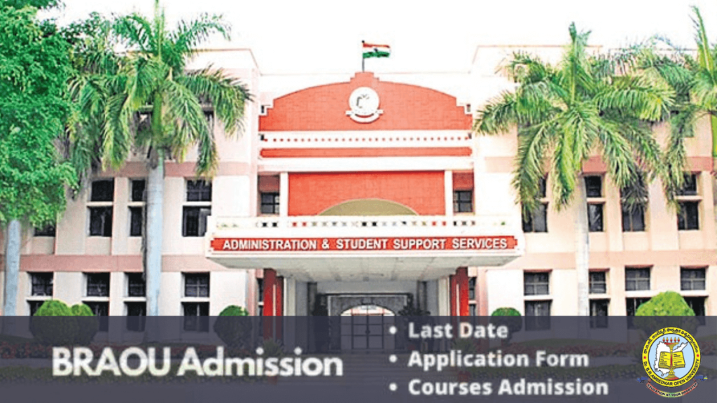 BRAOU Admission Notification