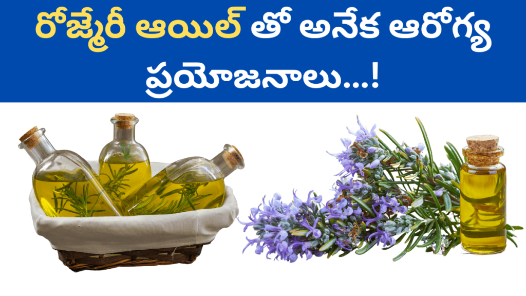 Rosemary oil